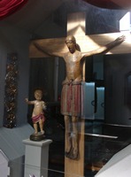 Firenzuola - romanisches Kreuz