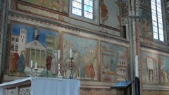 Assisi: Basilika San Francesco - Fresken