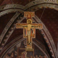 Assisi: Santa Chiara - Kreuz von San Damiano