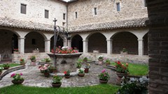 Assisi: San Damiano Kreuzgang