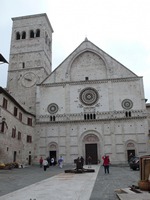 Assisi: Dom