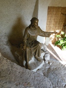 Santuario von Poggio Bustone, Franziskusfigur